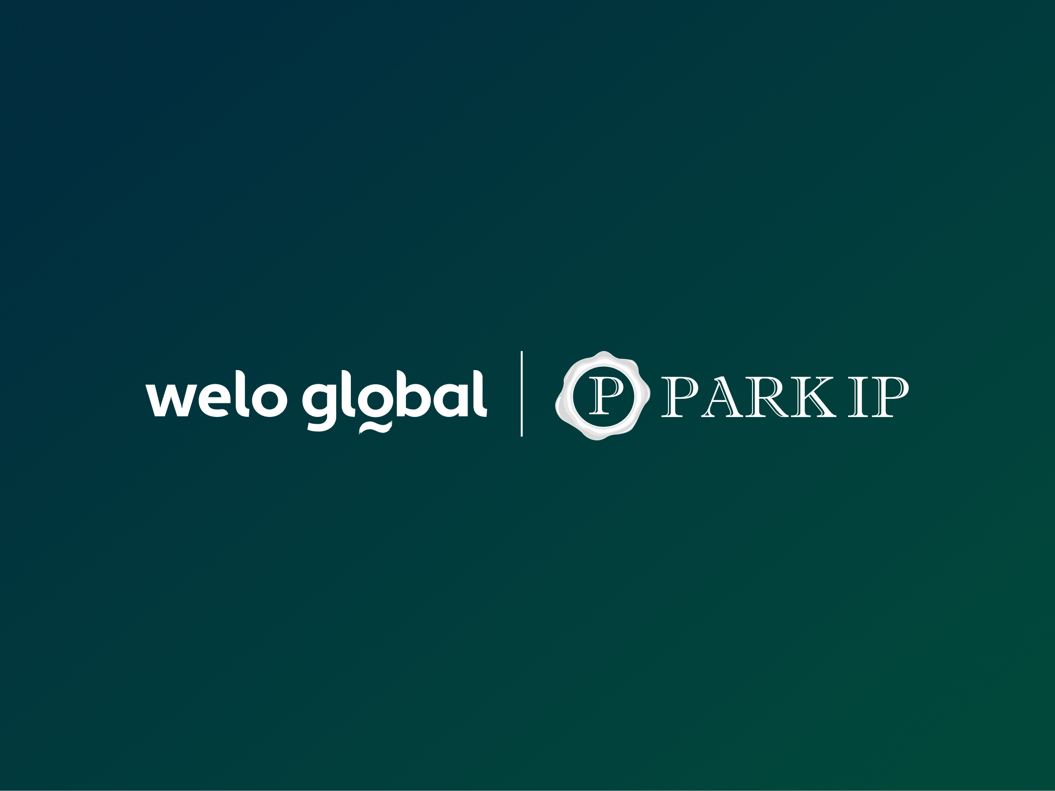 Logo der Muttergesellschaft Welo Global und Logo von Park IP